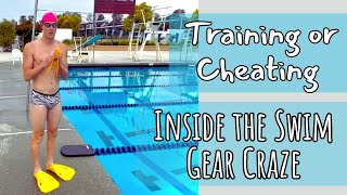 Do Triathletes Use Too Much Swim Gear?