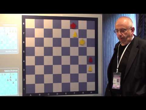 GM Atalik - chess engame study (the pawn ending)