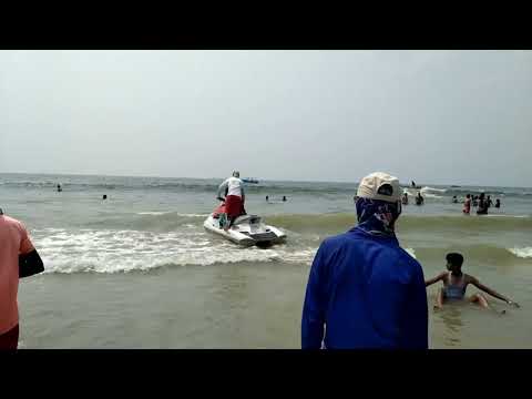 #udupibeach#manglore#masti#waterbike#Year 2016