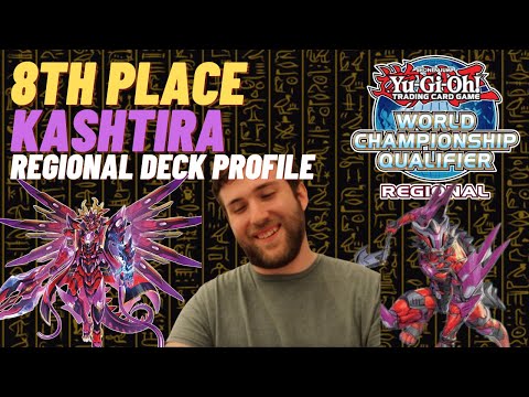 Yu-Gi-Oh 8th Place Pasadena Regional Kashtira Deck Profile (PRE CYAC)