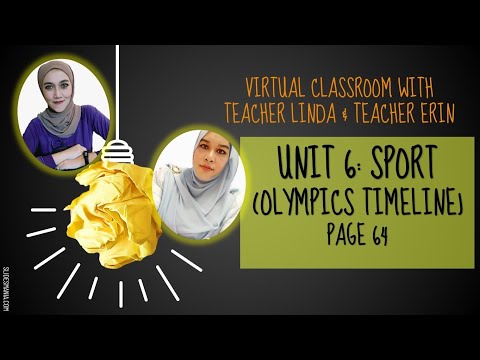 English Year 5 CEFR Unit 6: Sport (Olympic Timelines)