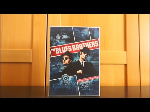 BLUES BROTHERS (DT Blu-ray Extended Deluxe Edition) / Zockis Sammelsurium Nr. 219
