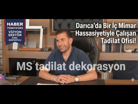 Darıca’da Evinizi Yenilemenin Güvenilir Adresi: MS Tadilat Dekorasyon