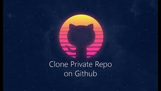 Como clonar un repositorio privado de github