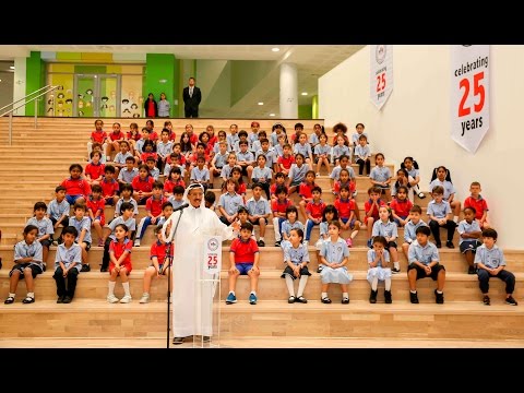 خلف الحبتور يفتتح المبنى الجديد للمرحلة الابتدائية في مدرسة الإمارات الدولية-جميرا