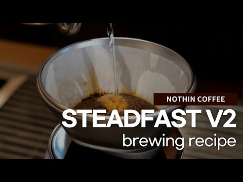 STEADFAST V2 swift - brewing recipe