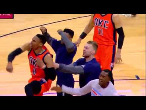 Russell Westbrook GAME-WINNER VS Denver Nuggets AND SURPASS Oscar Robertson With 42 Triple-Double