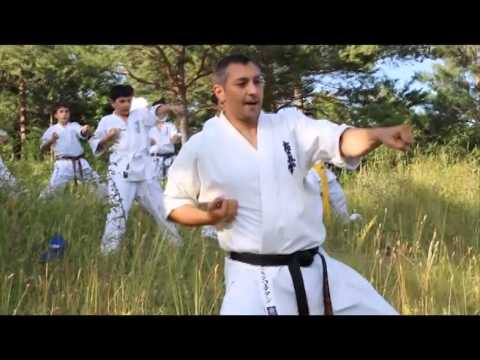 IKO Matsushima Armenia Summer camp 2014