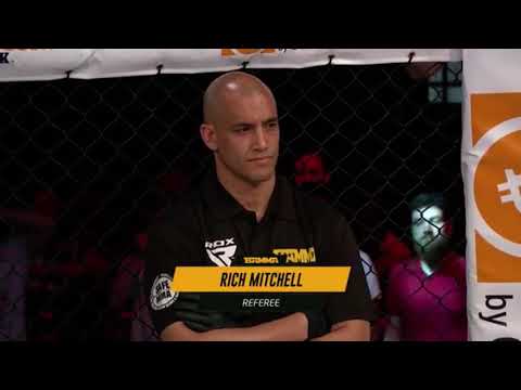 John Nicholls V David Kalsa Bamma MMA