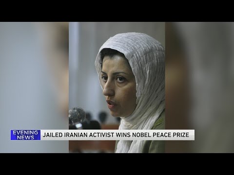 Jailed Iranian activist Narges Mohammadi wins the Nobel Peace Prize for fighting women's oppression