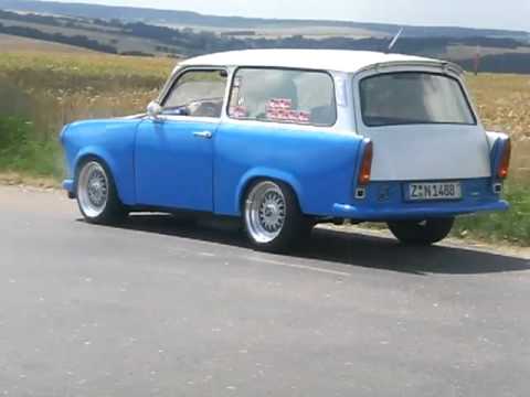 Trabant tuning 1,6 GTI 16V