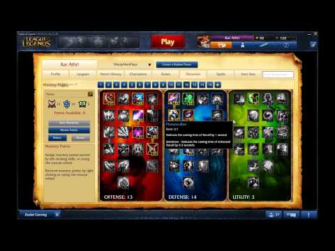 Season 4 Runes and Masteries Guide