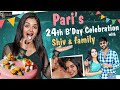 Priyanka Stepped Into 25th Year ️ Shivakumar Marihal Priyanka MJain Never Ending Tales