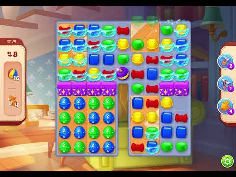 HomeScapes Level 12134 no boosters