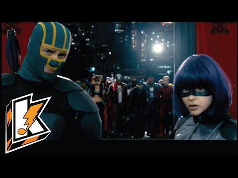 Kick-Ass Music Video | Bad Reputation By Joan Jett | KMV