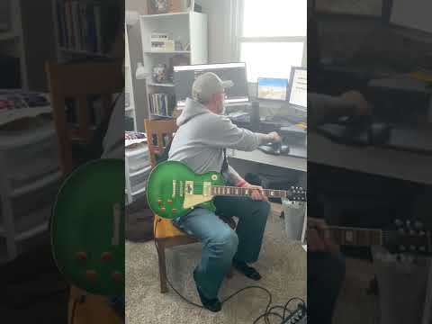 Playing my new Les Paul & learning Hotel California by...