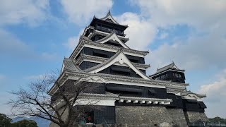 熊本城をうろうろ
