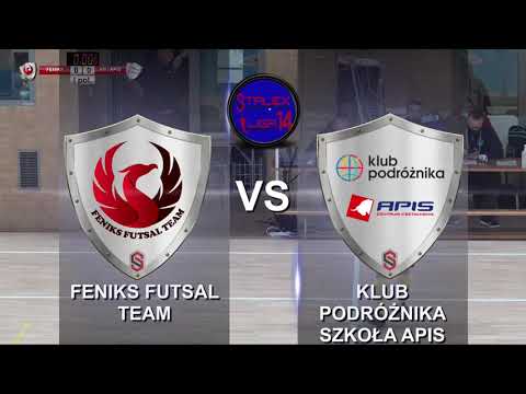 Stalex Liga 14 , FENIKS FUTSAL TEAM VS KLUB PODRÓŻNIKA/SZKOŁA APIS godz. 12:50 05.12.2020