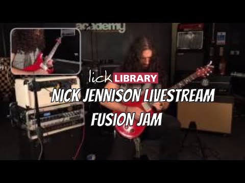 Facebook Livestream Fusion Jam | Nick Jennison