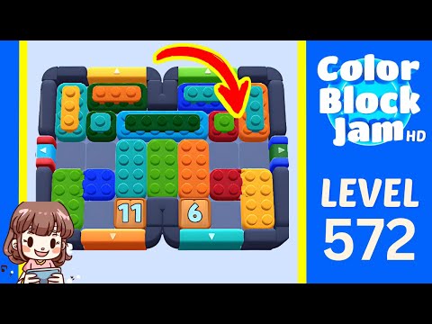 Color Block Jam Level 572 Guide
