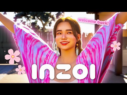 Playing inZOI after 3 months! So much has changed...