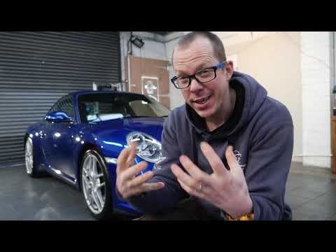 Thumbnail for Big Turnaround in 4K - Porsche 997 911 Carerra S in Aqua Blue Detailed & coated with GYEON Duraflex by Porsche 911, Porsche, Porsche 911 (997), Car