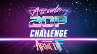 Arcade 20p Challenge - Formation Armed F
