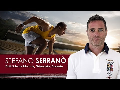 106 Talk Show Scienze Motorie - STEFANO SERRANO'