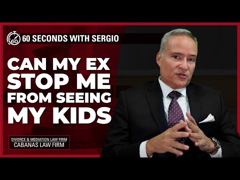 Can My Ex Stop Me From Seeing My Kids?