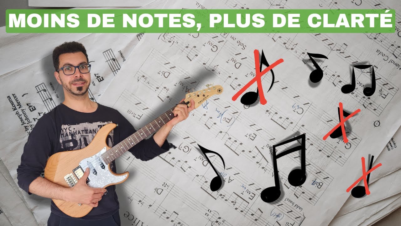 Moins de Notes, Plus de Clarté ! - 2024-05-27
