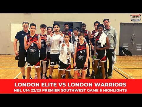 London Elite vs London Warriors | 2022/23 NBL U14 Southwest Premier (Extended Highlights)