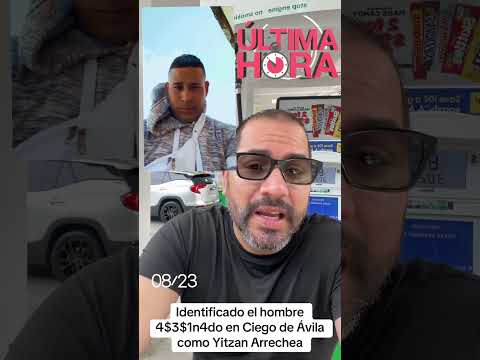 Identificado el hombre que fue 4$3$1n4d0 en Ciego de Ávila