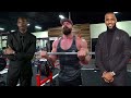 KOBE BRYANT AND LEBRON JAMES AT MY GYM !?