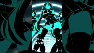 Sexy Minus #hatsune miku #kasane teto #Sexy Minus