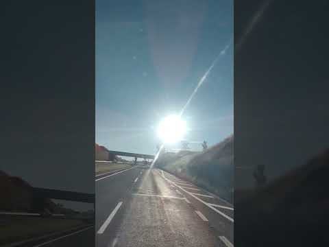 Encerrando o dia na estrada! 🚚 Última entrega em Santo Antônio do Jardim 🙏🏽