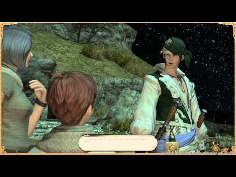 Final Fantasy XIV A Realm Reborn - Rogue Lv15 Quest - Slave to the Code