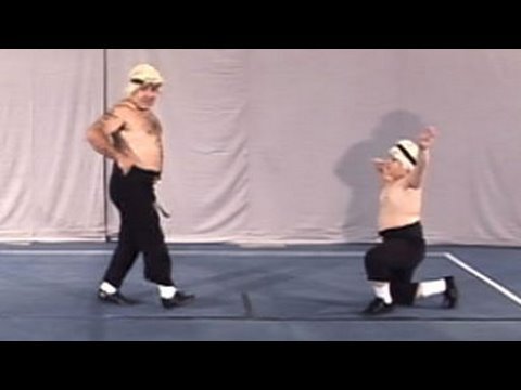 Big Brother | Stavros Flatley Training Video | Channel 4