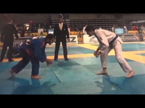 Kaniela Kahuanui vs Gabriel Salles Muniz Almeida 2016 Pans semi final