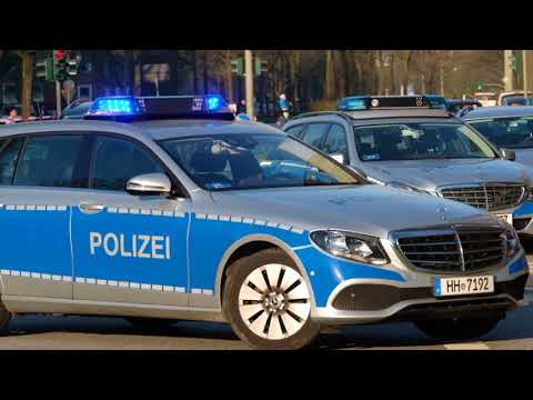 Polizisten schiessen Messermann nieder (2018-04-20)