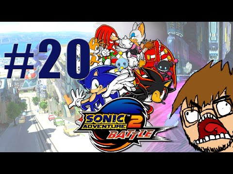 Sonic Adventure 2 Battle Ep.20 "Maddening Space!"