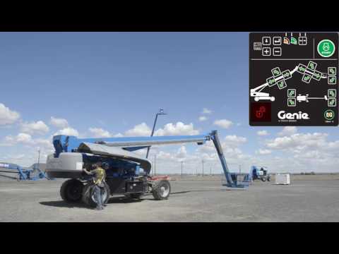 Product Application: SX-135 XC™ Stowing for Transport – ANSI