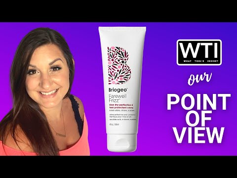 Briogeo Heat Protectant Cream - WTI product video review