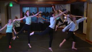 Contemporary Dance Routine: “American Oxygen” By X Ambassadors