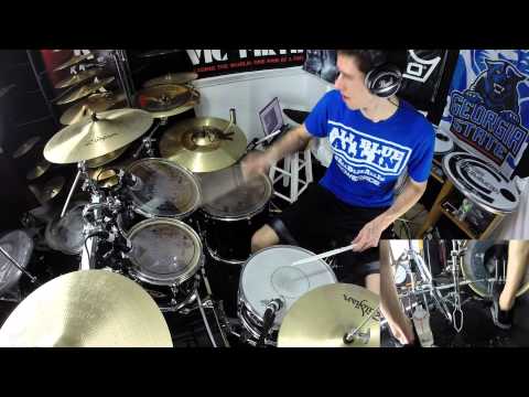 NEW Linkin Park - Guilty All The Same - Drum Cover