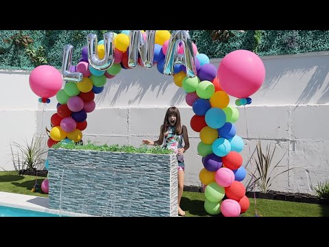 Piscinas DTP le da una sorpresa a Luna Fulgencio