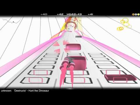 Hunt The Dinosaur - Destructor / Audiosurf