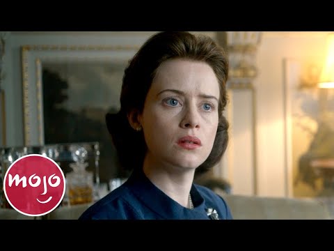 Top 10 Most Shocking The Crown Moments