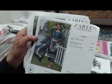 Zareen By Sapphire Lawn Suits