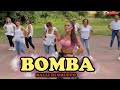 BOMBA Balli Di Gruppo COREOGRAFIA Baile En Linea Line Dance ANIMAZIONE