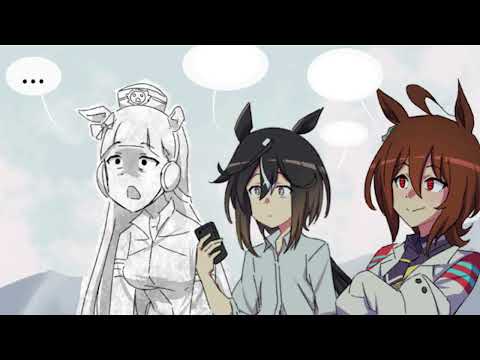 Stay in the Gold 3- Tachyon's Other Side- Umaslop Comic Dubs- @the_freakin_yui